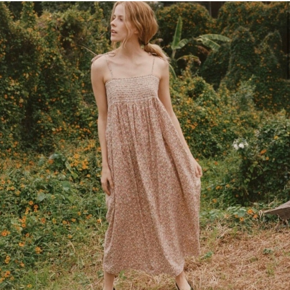 Doen Floral Dress